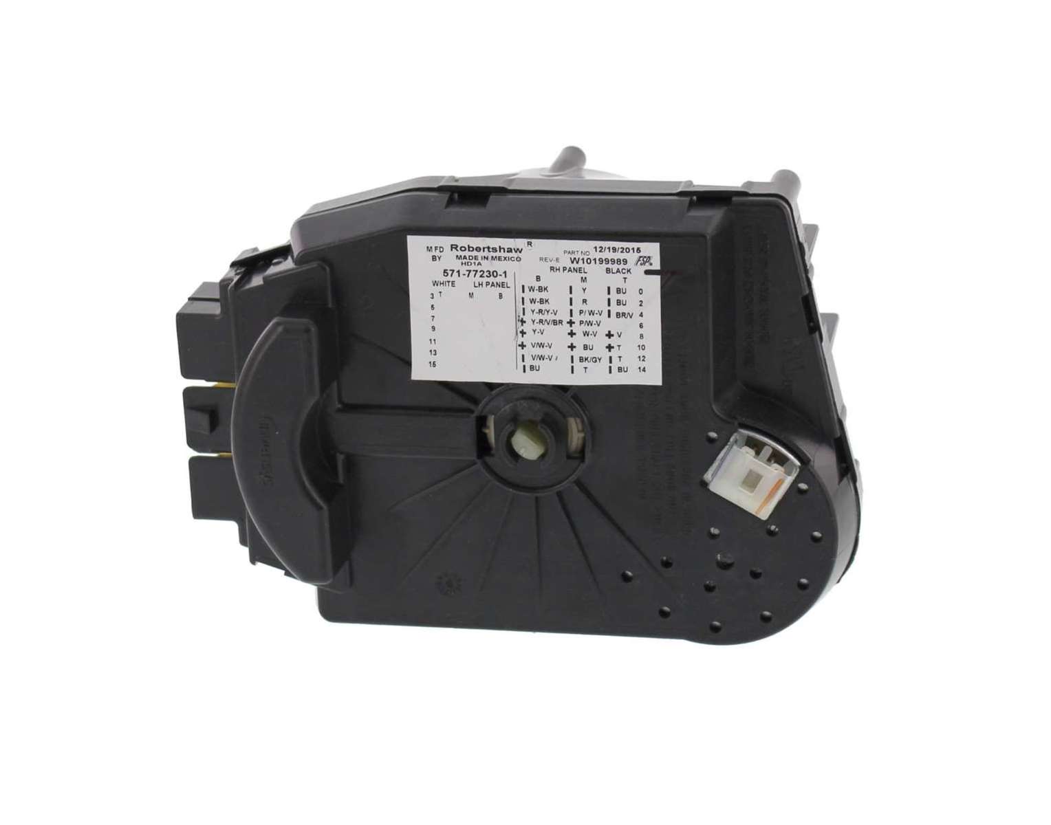 WPW10199989 - Genuine OEM Whirlpool Washer Timer